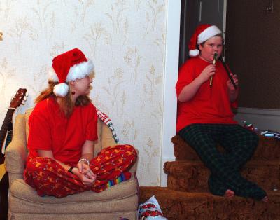 Mack and Mick - Stocking Time