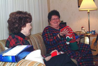 Sue and Liz - Stocking Stuffers