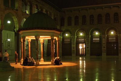 001 - Damascus, Omayyad mosque
