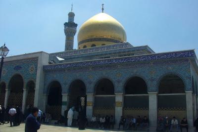 004 - Damascus, Sayyida Zeyneb mosque