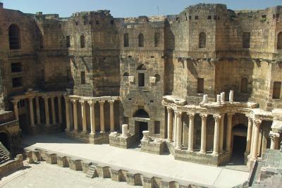 005 - Bosra, roman theater