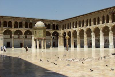 007 - Damascus, Omayyad mosque