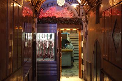016 - Damascus, classy restaurant