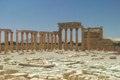019 - Palmyra, Baal temple