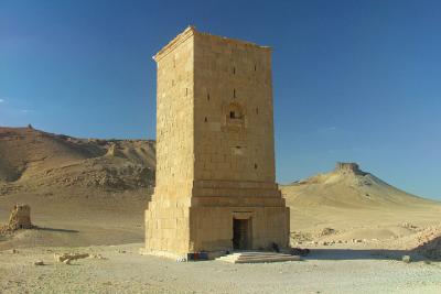020 - Palmyra, funerary tower