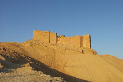 025 - Palmyra, Qala'at ibn Maan (muslim fortress)
