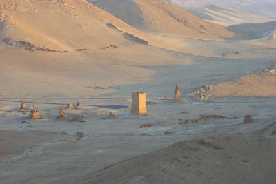 027 - Palmyra, funerary towers