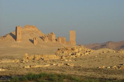 032 - Palmyra, funerary towers