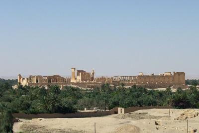 036 - Palmyra, Temple of Baal