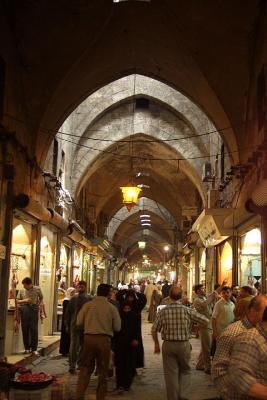 045 - Aleppo, inside the souq