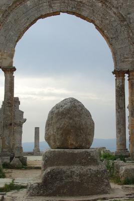 048 - St Simeon, remains of the pillar