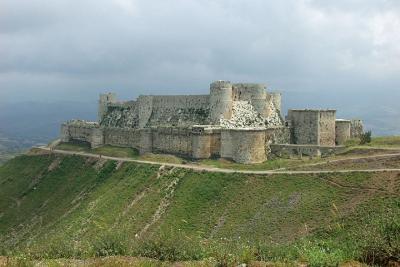 053 - Krak les Chevaliers (crusader castle)