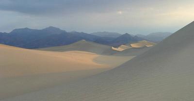 Death Valley, Dunes #3