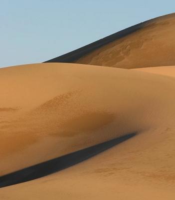 Dune Detail, Death Valley
