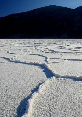 The Salt Flats of Death Valley