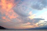 Sunset Clouds Over the Salt Flats #2