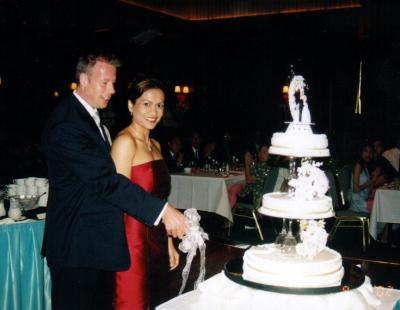 Shafinaz & Jonas Singapore Wedding Feb 9, 2002