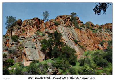 March 26 - Hike at Pinnacles National Monument