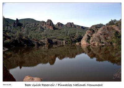 Bear Gulch Reservoir