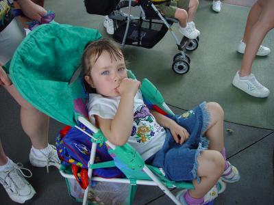 Rachelle & Kaitlynn Disney World May  2002