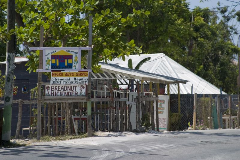Westend Road, Negril
