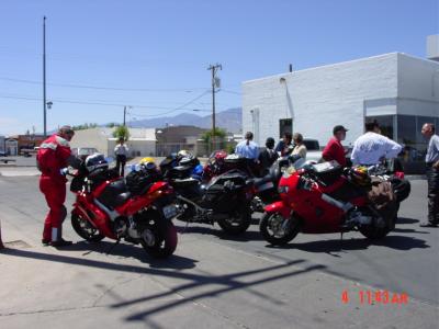 Gas in Safford 3