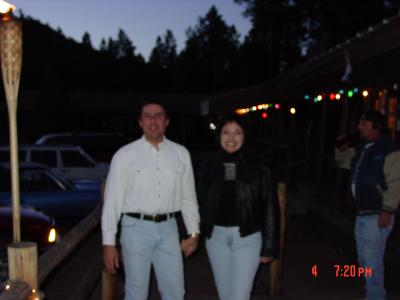 Dean and Marti cleaned up