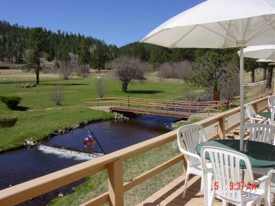 View from Greer Lodge Terrace