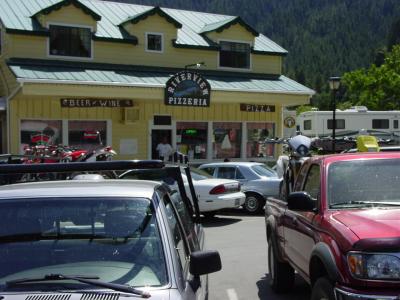 Downieville Pizza