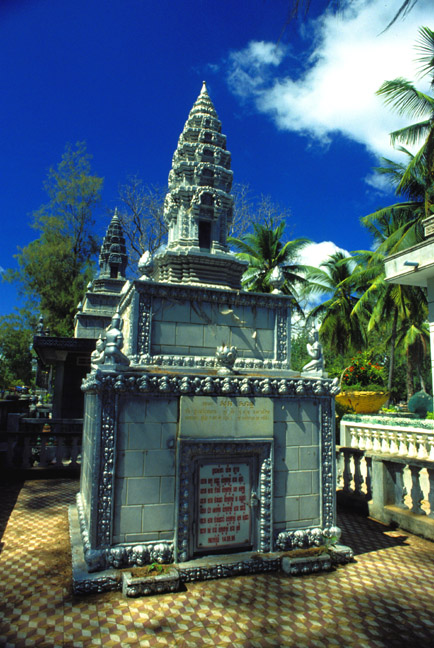  Cemetery, My Chan. Another quite elaborate mausoleum.