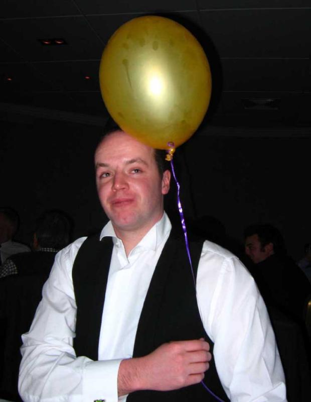 Gordie and Balloon