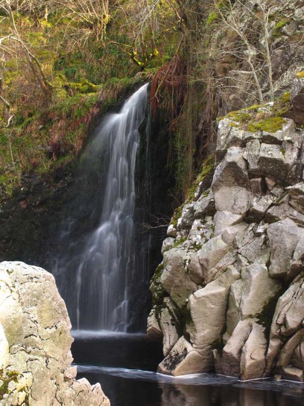 Falls at Dulsie Bridge