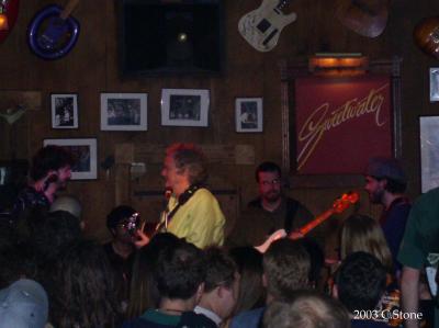 Water Mountain and the Frozen Convulsion Boys | 01.28.2003 | Sweetwater, Mill Valley, CA