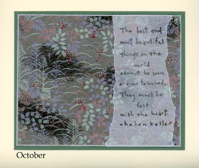 October