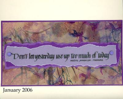 January 2006