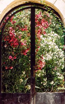 Door of Flowers