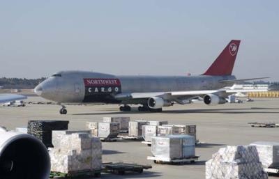 Narita Freighter