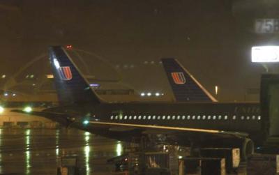 United At LAX
