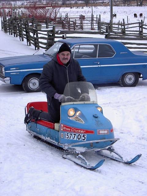 Snow Cruiser and Valiant