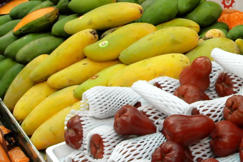 Colorful Produce