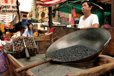 Chestnut Vendor
