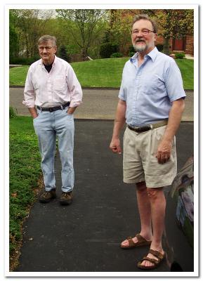 Monday AM: Back from a walk