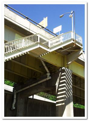 Bridge Deck Stairs