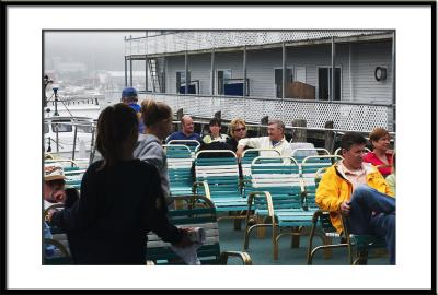 Day 6: Puffin Cruise, At the dock there's time to anticipate the puffins.