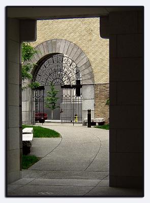 Courtyard Gate