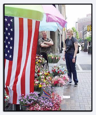 Tara & the Flowerman