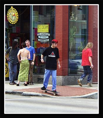 Skates take to the streets