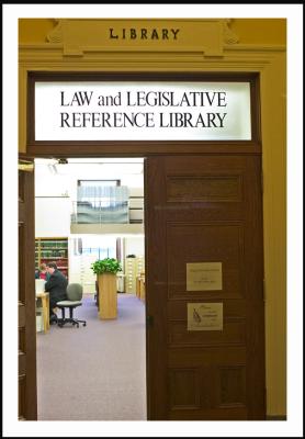 New law library.