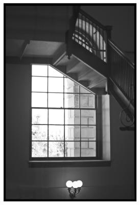 Windows and stairs continue to fascinate me here and....