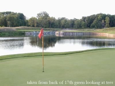 Wow! weather was perfect for our play on this outstanding hole